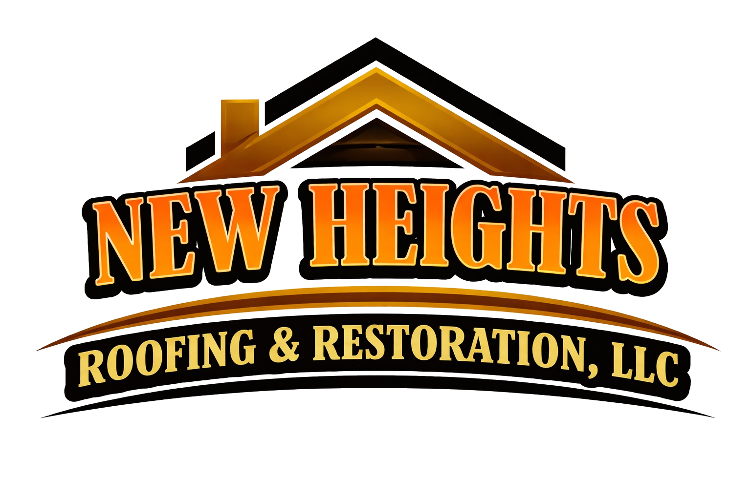 New Heights Roofing & Restoration LLC Logo
